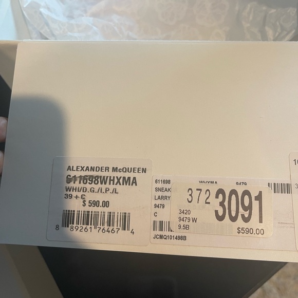 Alexander McQueen oversized sneakers - Picture 6 of 6